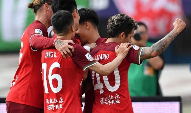 开云体育线上-【中超】迈达纳双响 河南客场3比2战胜沧州取两连胜