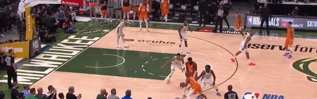 开云体育在线-决胜时刻钳断布克 霍勒迪将雄鹿旗帜插上天王山