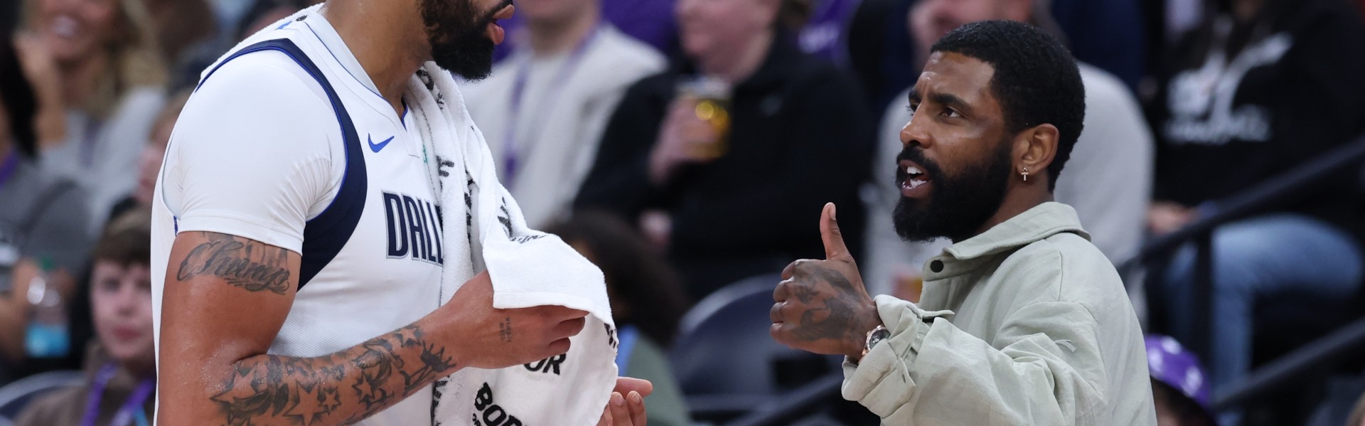 唏嘘！浓眉独行侠赛季基本结束 被交易后至今仅和欧文联手过一场